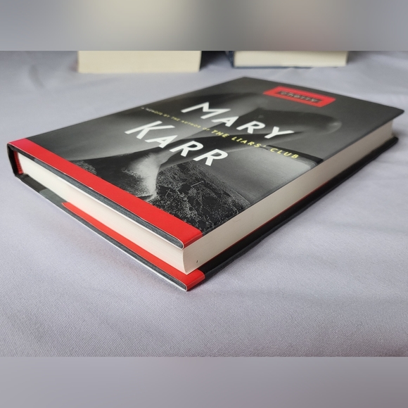 Cherry a Memoir by Mary Karr non-fiction novel hardcover book 2000 EUC - Picture 3 of 4